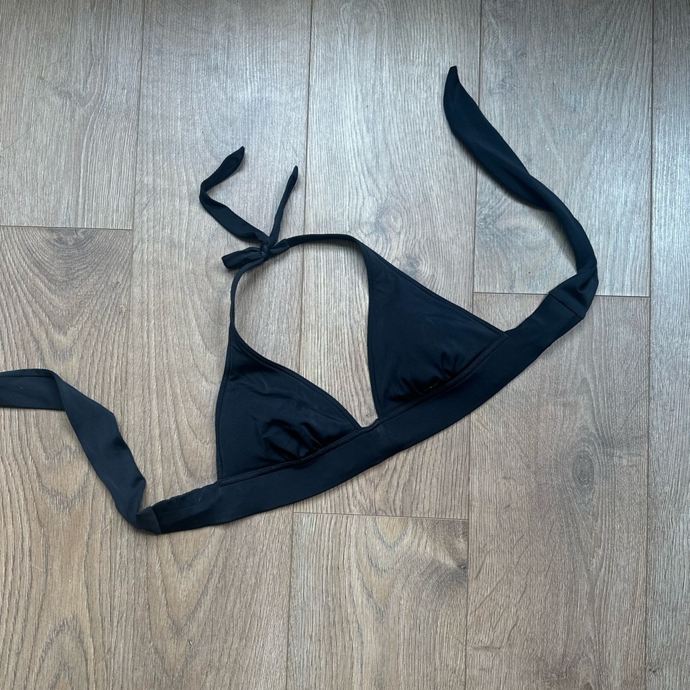 VS Bikini Classic Black Top Size small